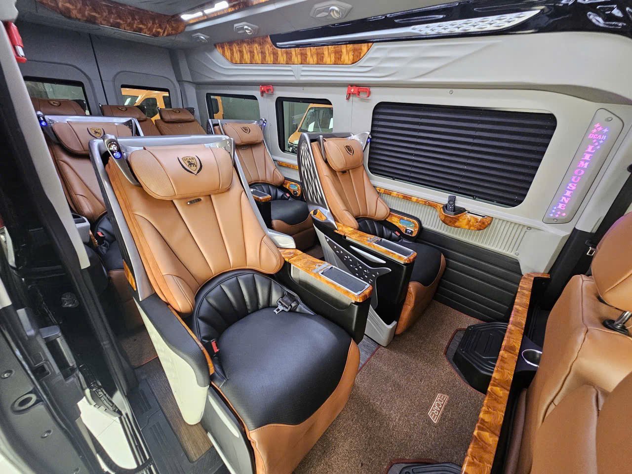 Dragon Travel premium interior